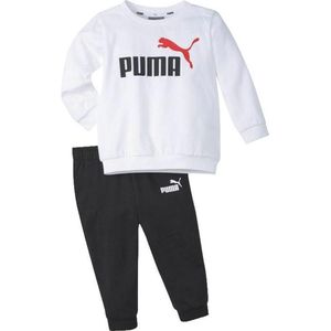 Puma - Minicats Essentials - Trainingspak - Wit