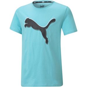 Children's t-shirt puma alpha graphic tee b 116
