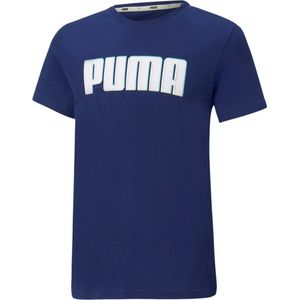 Children's t-shirt puma alpha graphic tee b 116