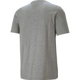 PUMA - Ess+ T-shirt - Zwart - 100% Katoen - Verpakking van 3 Stuks