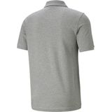Puma Poloshirt - Mannen - Grijs Zwart