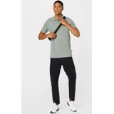 Puma Poloshirt - Mannen - Grijs Zwart