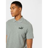 Puma Poloshirt - Mannen - Grijs Zwart