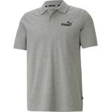 Puma Poloshirt - Mannen - Grijs Zwart