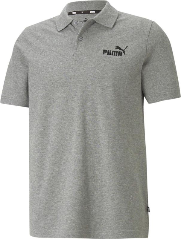 Puma Poloshirt - Mannen - Grijs Zwart