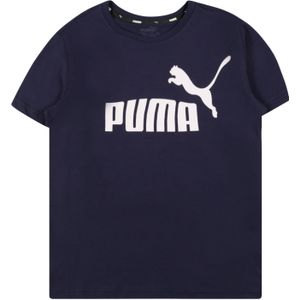 PUMA ESS Logo Tee B Jongens T-shirt - Donkerblauw4