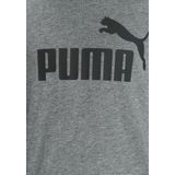 Puma - Geribbelde Ronde Hals - T-shirt - Katoen - Blauw