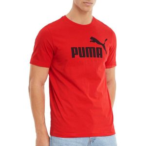 PUMA - Essentiel T-shirt - Rood - Katoen
