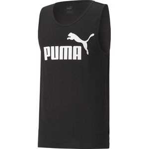 PUMA - Mouwloos T-shirt - Zwart - Katoen