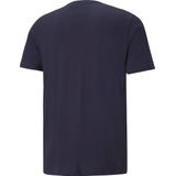 Puma - ESS TEE - T-shirt - Blauw