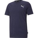 Puma - ESS TEE - T-shirt - Blauw