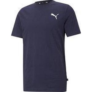 Puma - ESS TEE - T-shirt - Blauw