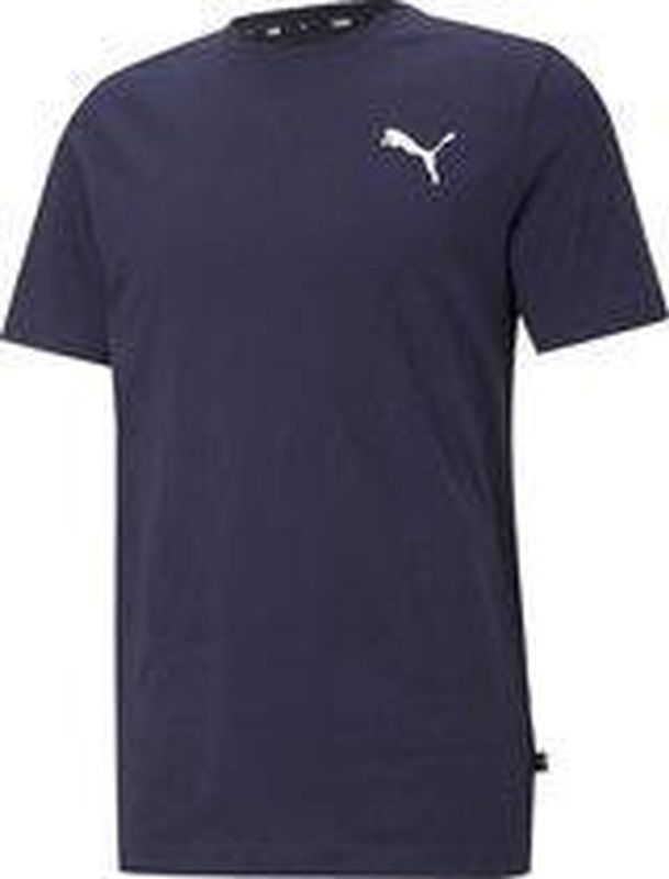 Puma - ESS TEE - T-shirt - Blauw