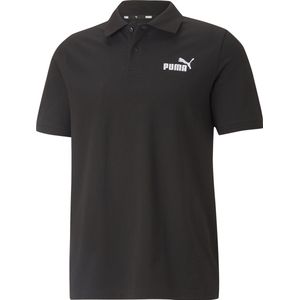 Puma - Essential Piqué Poloshirt - Korte Mouw - Blauw - Katoen