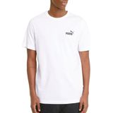 T-shirt - Effen - Jersey - Kwartmouw - Normale Pasvorm