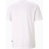 T-shirt - Effen - Jersey - Kwartmouw - Normale Pasvorm