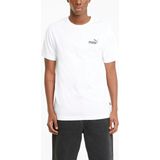 T-shirt - Effen - Jersey - Kwartmouw - Normale Pasvorm