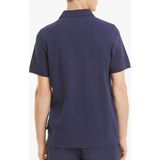 PUMA - Essentiel - Polo - Marineblauw - Katoen