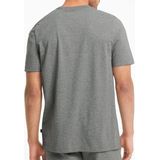 PUMA ESS Logo Tee Heren T-shirt - Grijs