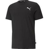 PUMA - Essentiel T-shirt - Zwart - Katoen