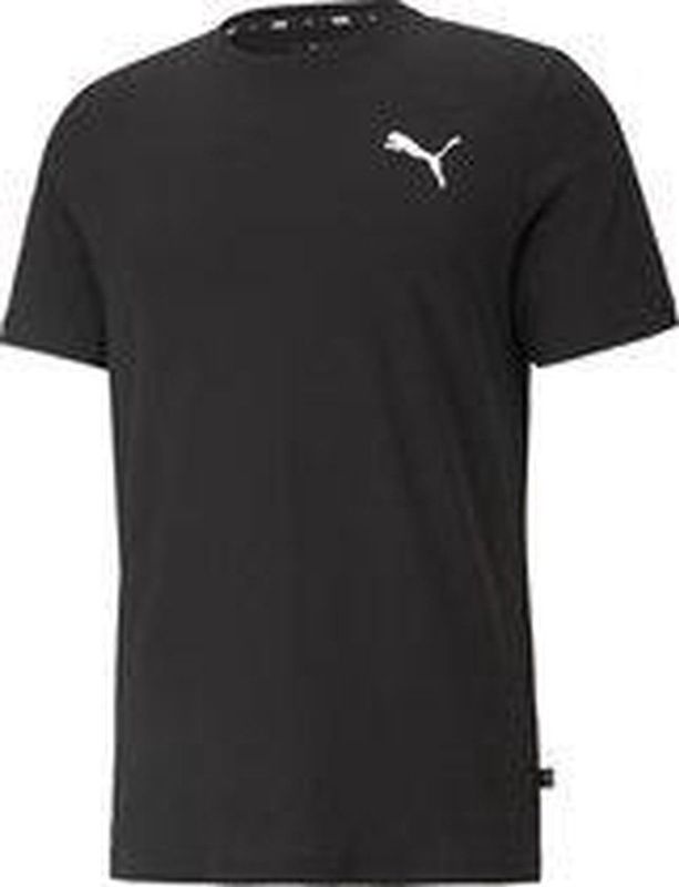 PUMA - Essentiel T-shirt - Zwart - Katoen