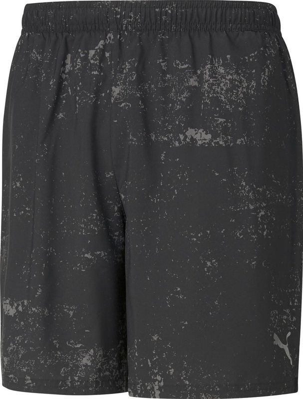 PUMA  - Maat S RUN GRAPHIC WOVEN 7" SHORT M Sportbroek Mannen