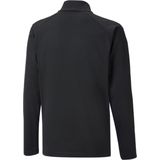 PUMA teamLIGA 1/4 Zip Top Jr Unisex sportshirt - Puma Black-Puma White