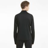 PUMA - Voetbaltop - Zwart/Wit - Gerecycled Materiaal