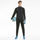 PUMA - Voetbaltop - Zwart/Wit - Gerecycled Materiaal