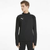 PUMA - Voetbaltop - Zwart/Wit - Gerecycled Materiaal