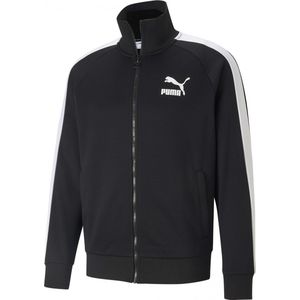 Puma - Iconische T7 Jas - Sweatvest - Zwart - Heren