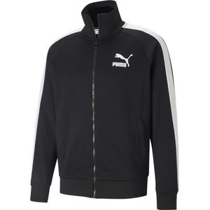 Puma - Iconic T7 - Sweatvest - Zwart - Gerecycled Materiaal