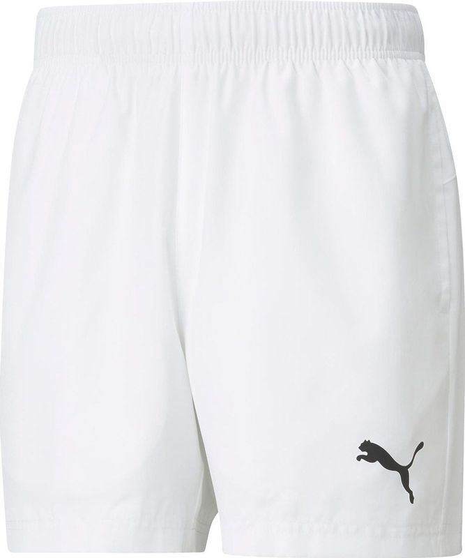 PUMA - Short - Wit - Polyester