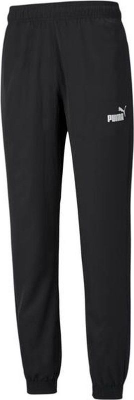 Puma - Mens Woven Pants - Geweven Broek - Zwart - Hoogwaardig Materiaal