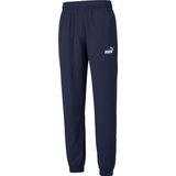 Puma - Sportieve Joggingbroek - Navy - Polyester