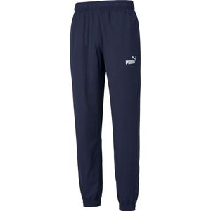 Puma - Sportieve Joggingbroek - Navy - Polyester