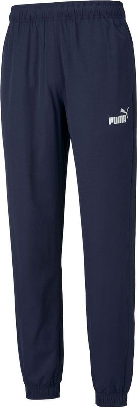 Puma - Sportieve Joggingbroek - Navy - Polyester