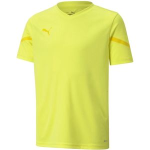 Children's t-shirt puma teamflash jersey flou yellow 152