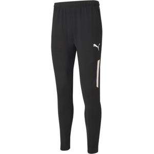 PUMA teamLIGA Pro - Trainingsbroek - Zwart - 90% Gerecycled Polyester, 10% Elastaan