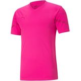 Men's t-shirt puma teamflash jersey fluo pink