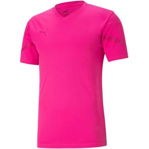 Men's t-shirt puma teamflash jersey fluo pink