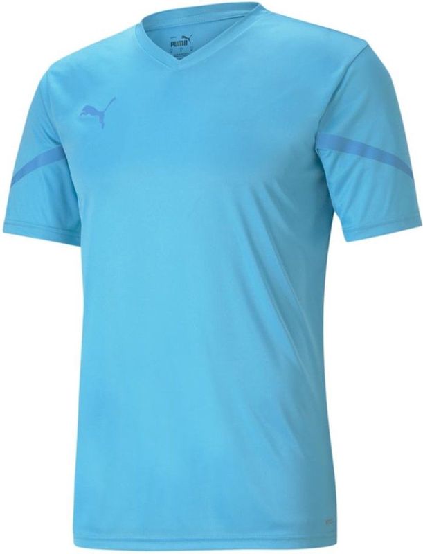 Men's t-shirt puma teamflash jersey blue atol