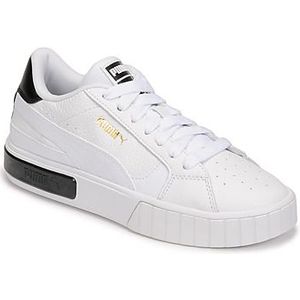 Puma Cali Star Wn's Lage sneakers - Leren Sneaker - Dames - Wit - Maat 36