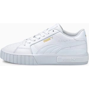 Puma, Cali Star Witte Sneakers Wit, Dames, Maat:37 1/2 EU