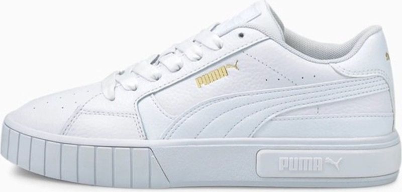 PUMA - California - Sportschoenen - Wit - Leer