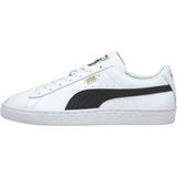 PUMA Basket Classic XXI sneakers, Zwart/Wit, Maat 35,5