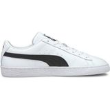 PUMA Basket Classic XXI sneakers, Zwart/Wit, Maat 35,5