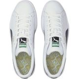 PUMA Basket Classic XXI sneakers, Zwart/Wit, Maat 35,5