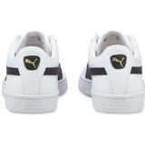 PUMA Basket Classic XXI sneakers, Zwart/Wit, Maat 35,5