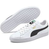 PUMA Basket Classic XXI sneakers, Zwart/Wit, Maat 35,5